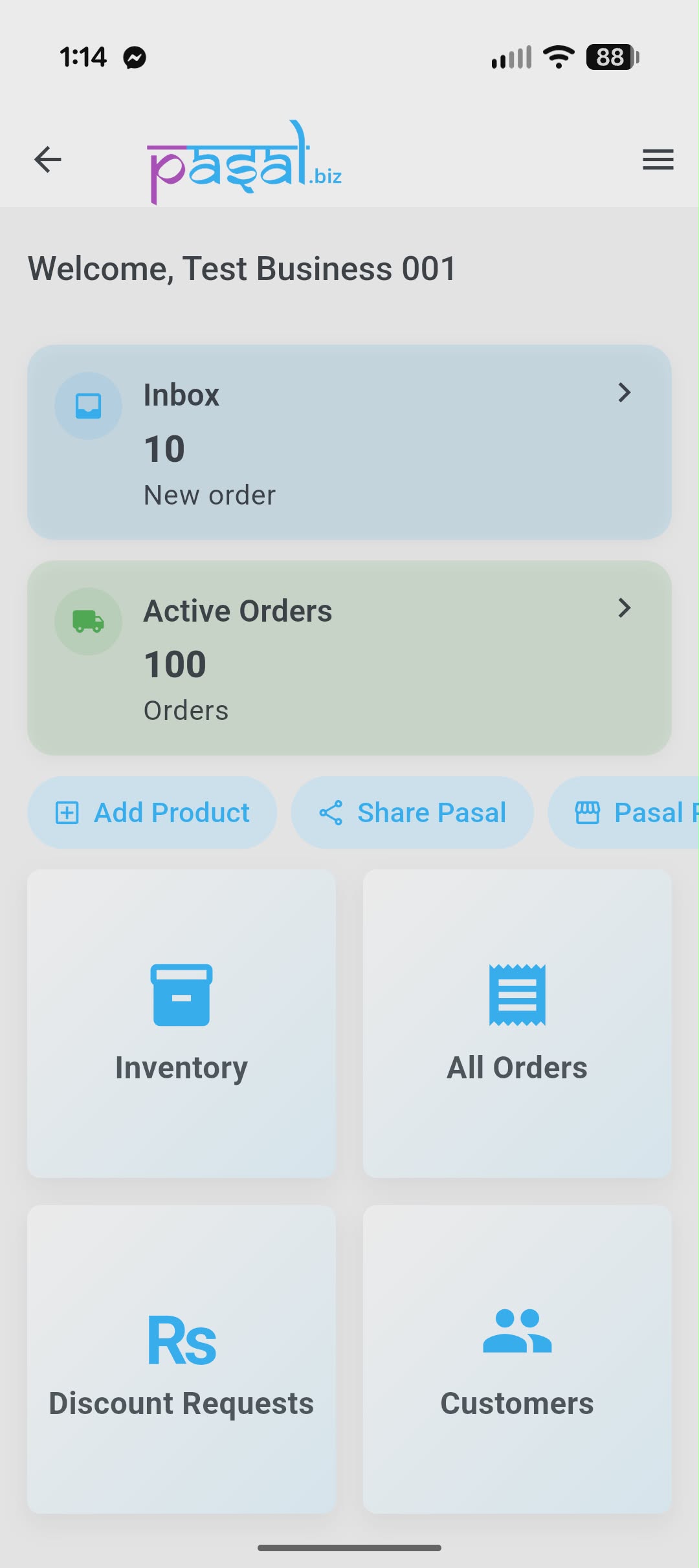 Pasal pasal home preview