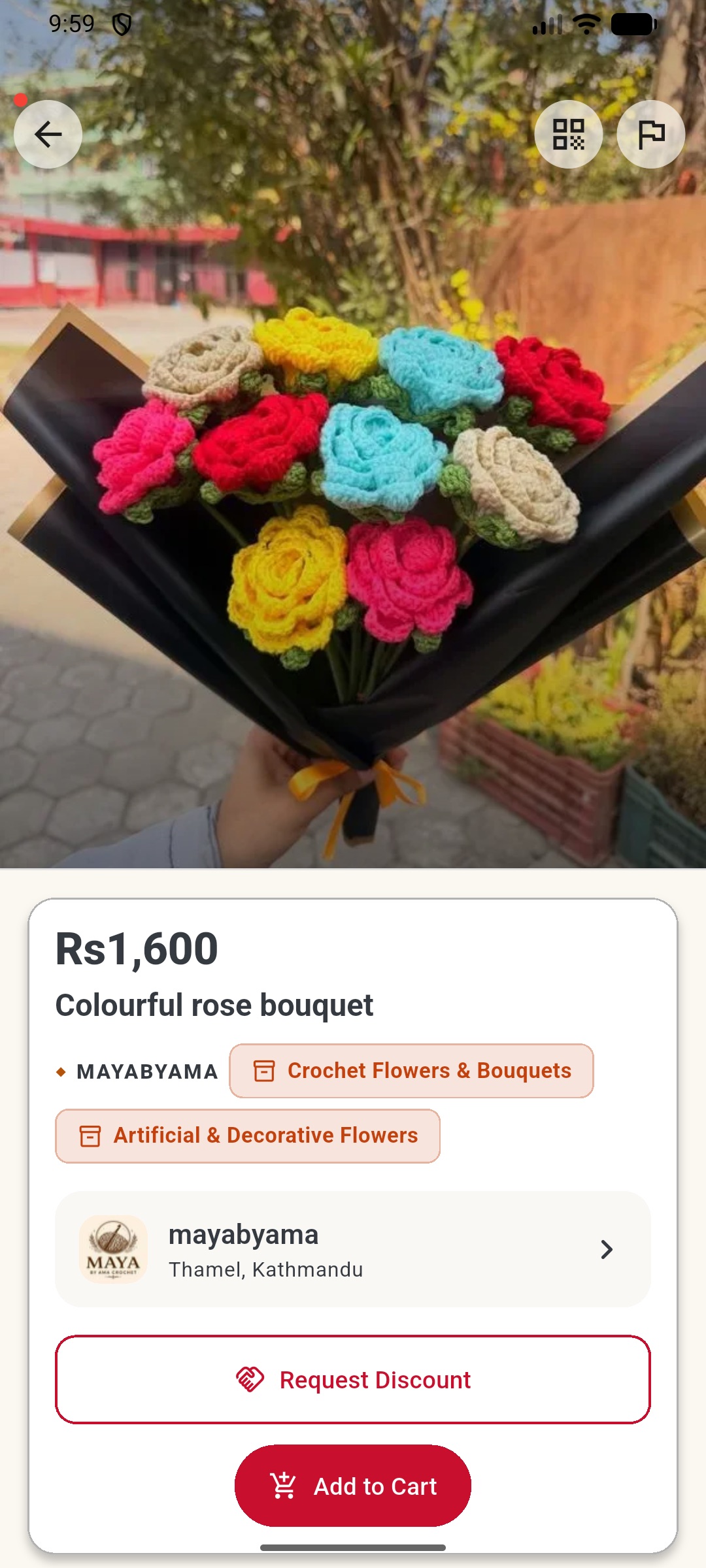 Listing a pre-loved item on pasal.biz